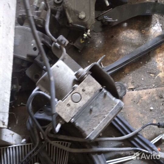 Блок абс Солярис