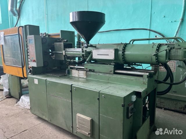 Термопластавтомат бу