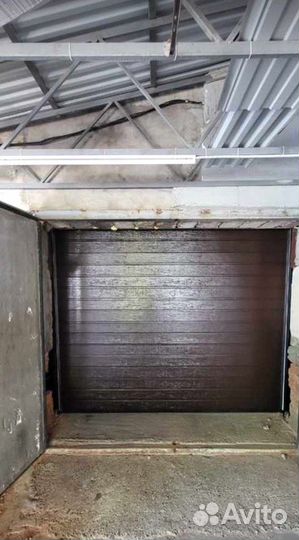 Ворота гаражные