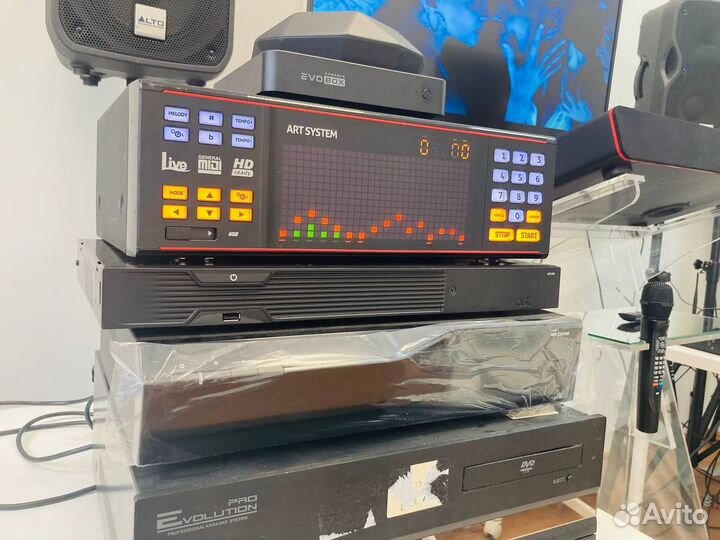 Профессиональные караоке