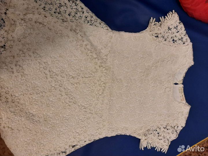Платье кружевное Zara 146-158
