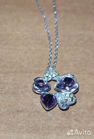 Swarovski кулон подвеска