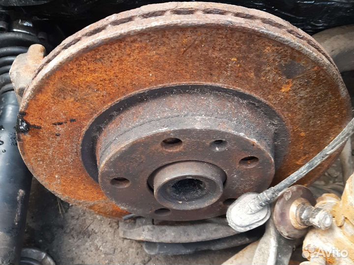 Комлект томозов. Ауди А6 С5