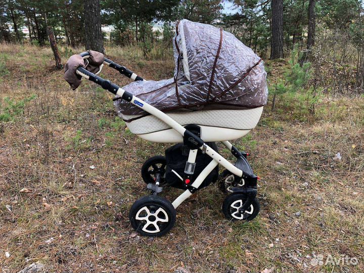 Коляска adamex 3 в 1