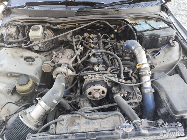 Двигатель 1gfe beams turbo