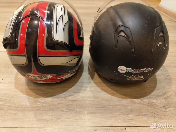 Мотоциклетный шлем