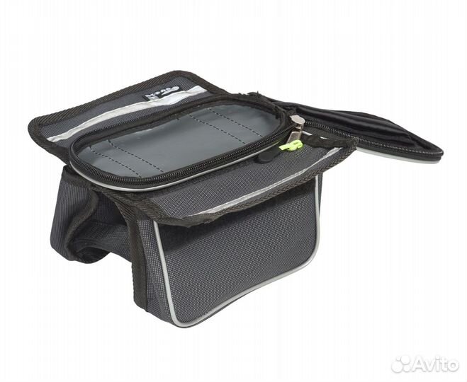 Велосумка на раму, course, синяя и синяя