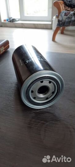 Масляный фильтр filtron op592