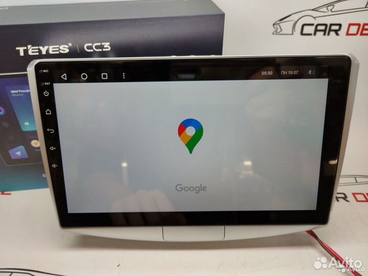 Магнитола Teyes Passat B7 2010-2016 4/64 CC3