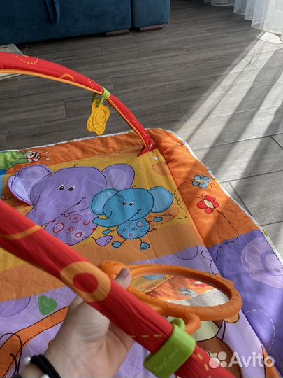 Развивающий коврик