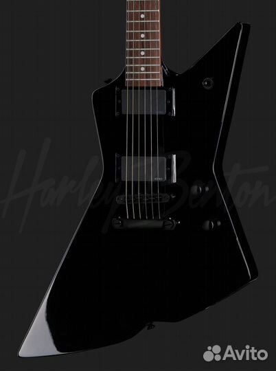 Электрогитара Harley Benton EX-84 Modern EMG BK