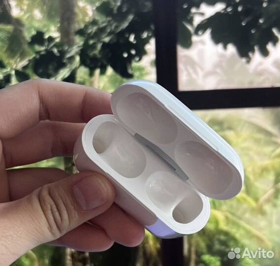 Airpods pro (чехол + доставка)