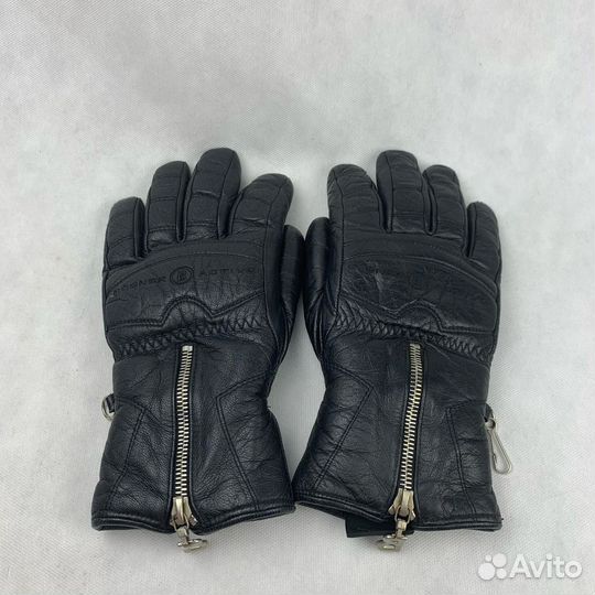 Винтажные кожаные перчатки Bogner