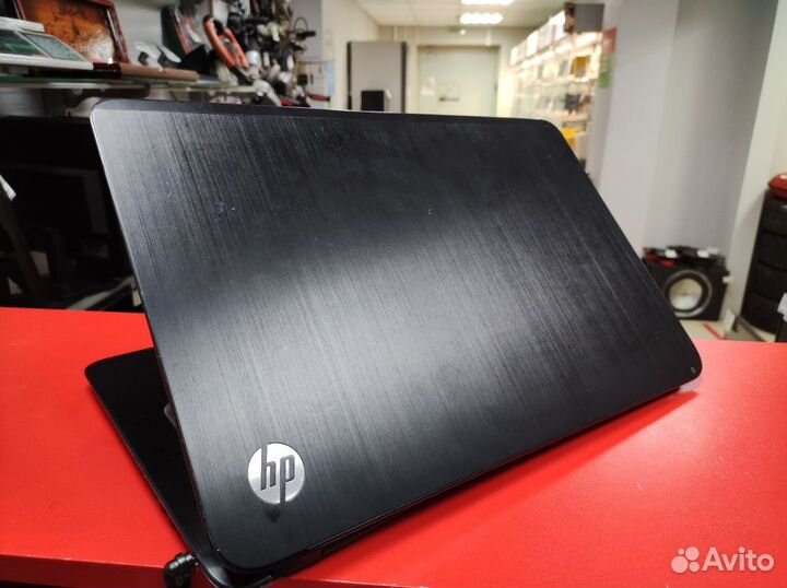 Ноутбук HP AMD 2.10GHz SSD 120gb