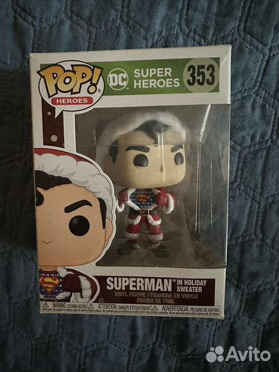 Funko pop superman