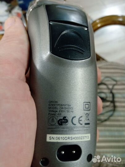Бритва электрическая Orion
