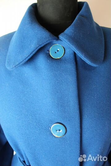 Пальто женское демисезонное 44 46 длинное