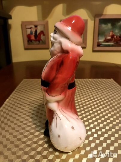 Статуэтка Дед Мороз, фарфор