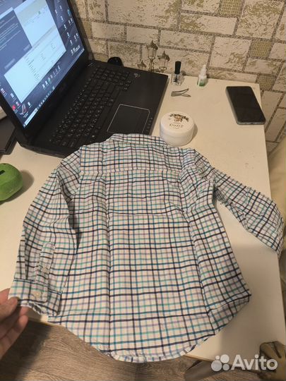 Рубашка children place 4t