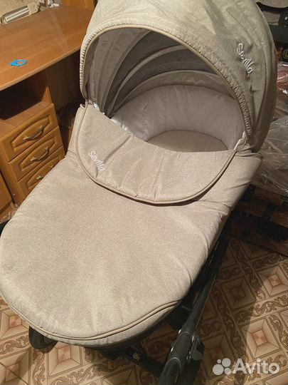 Коляска camarelo 2 в 1