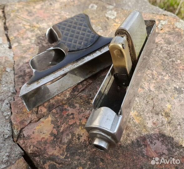 Зажигалка. Неисправная. Под ремонт