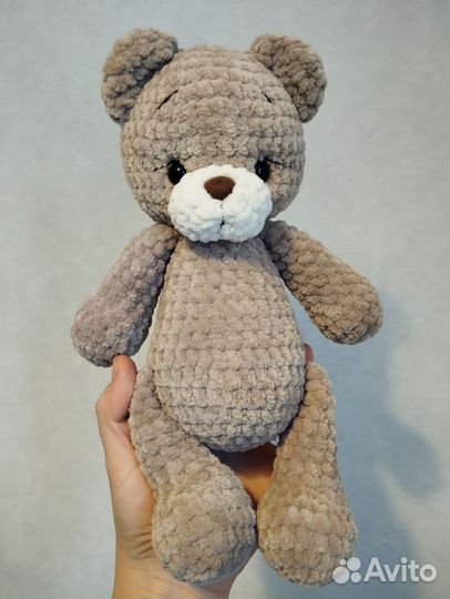 Вязаный мишка