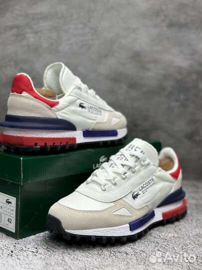 Кроссовки Lacoste Elite Active белые