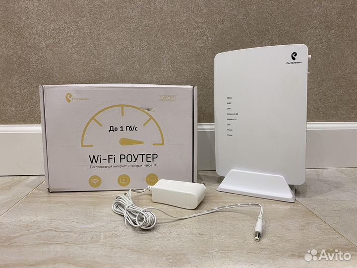 WI-FI роутер Ростелеком innbox E70