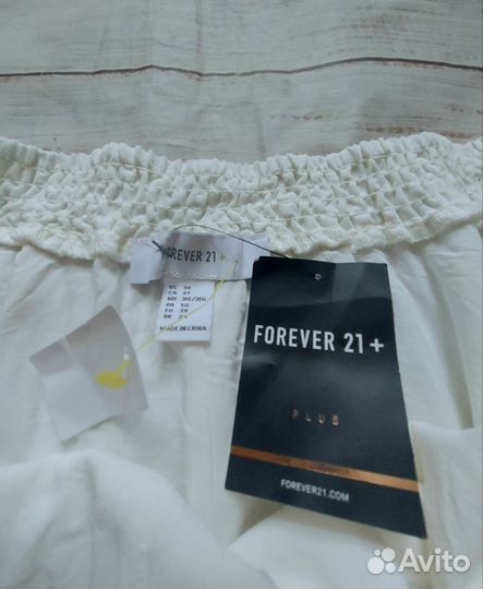 56 размер, туника новая Forever 21, США