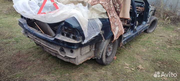 Кузов BMW e39 535i m62b35 АКПП