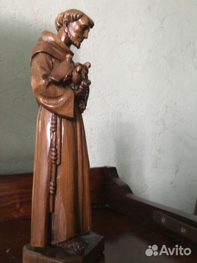 Святой Франциск Ассизский (дерево)