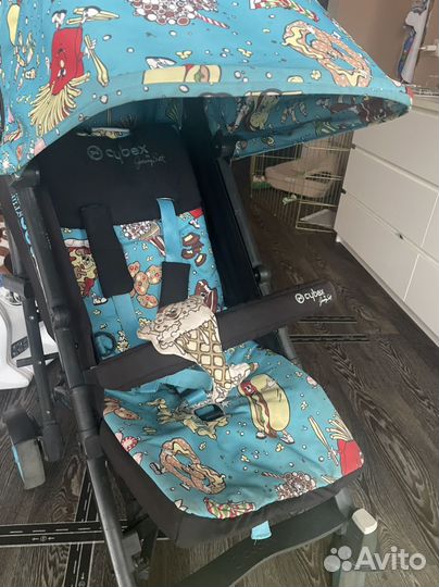 Cybex прогулка by jeremy scott