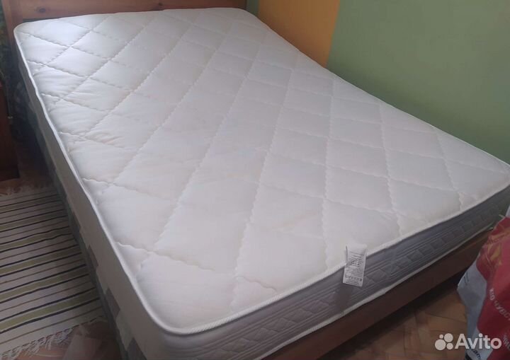 Матрас 140х200 беспружинный