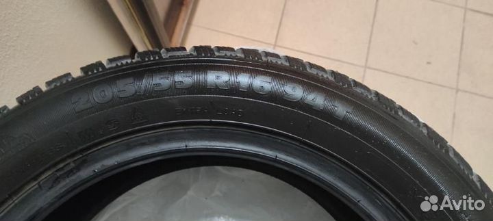 Tigar CargoSpeed Winter 205/55 R16
