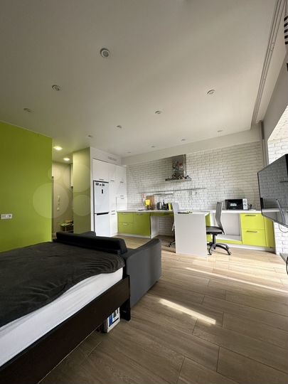 Квартира-студия, 33 м², 4/14 эт.
