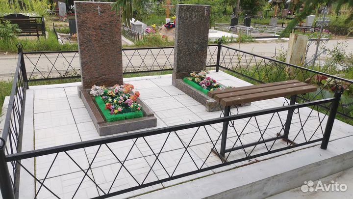 Благоустройство могил