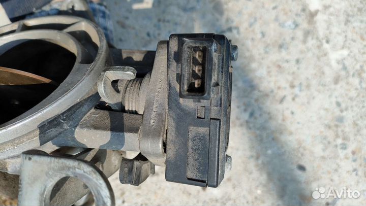 Дроссель бмв, дроссельная заслонка BMW Е46, m52b25