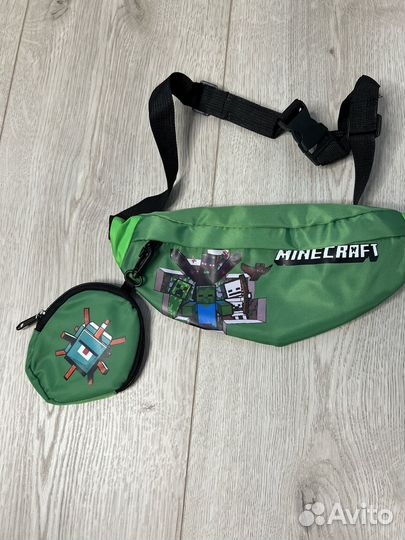 Сумка на пояс детская новая