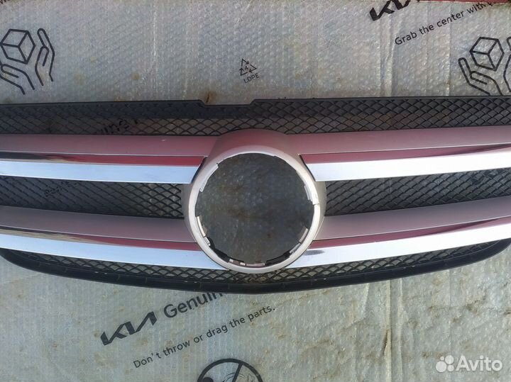 Решётка радиатора Mercedes GL-Class X166