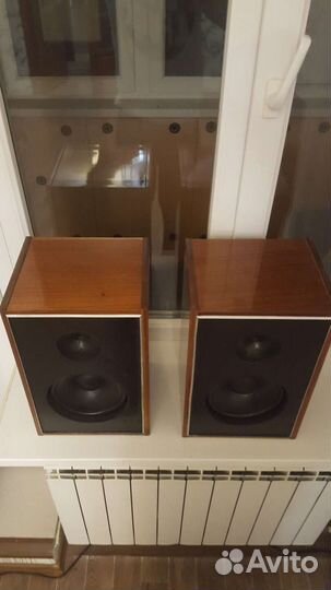 Колонки 10мас 1м ранняя версия на магнитах альнико