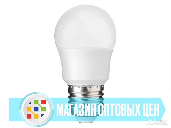 Лампа светодиодная е27 12w 220v 4500K g45 ip20