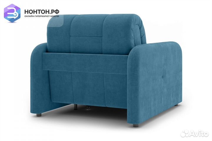 Кресло Некст голубое