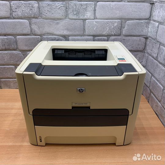Лазерный принтер HP LaserJet 1160. Гарантия