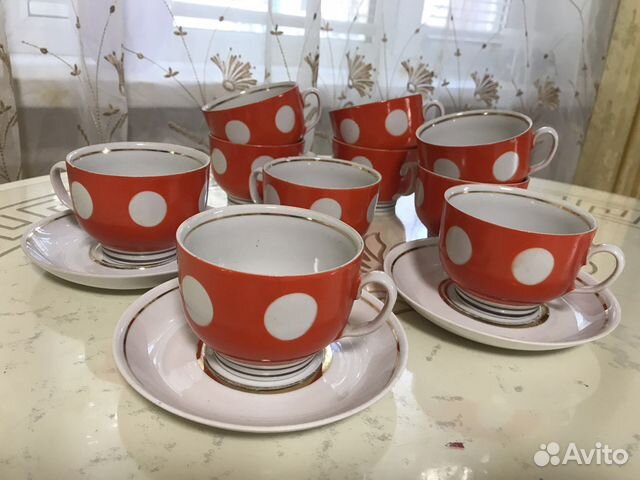 Фарфор из ссср, зик чайный(кофейный )