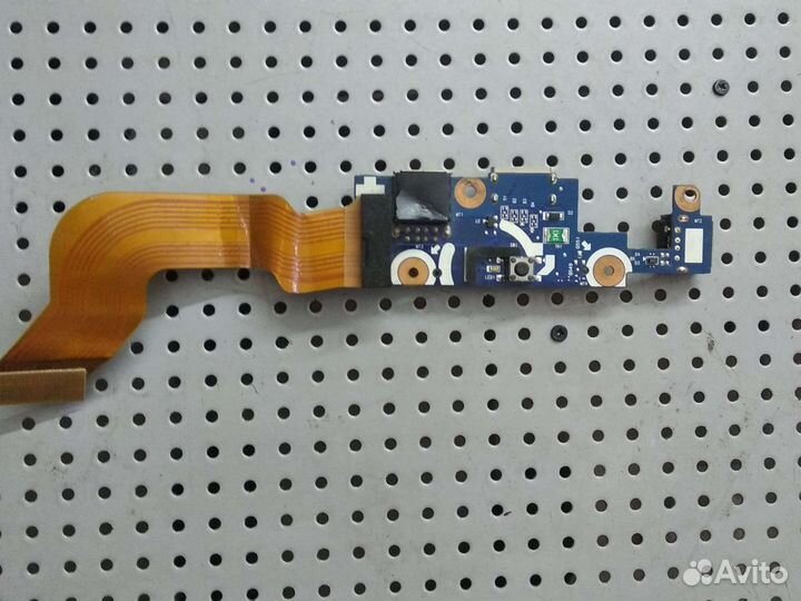 Samsung Sens R410plus плата USB +кнопка включения