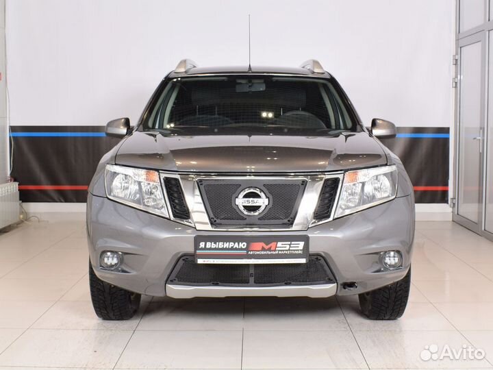 Nissan Terrano 1.6 МТ, 2019, 53 350 км