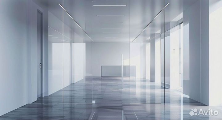 Раздвижные стеклянные двери