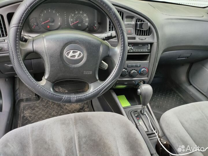 Hyundai Elantra 2.0 AT, 2004, 330 000 км