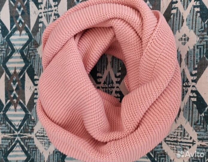 Снуд шарф женский