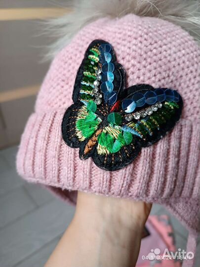 Шапки на девочку